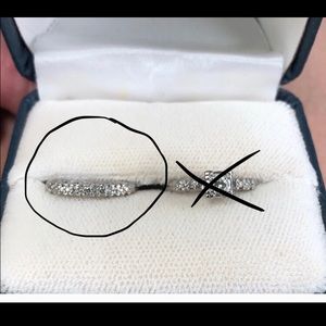 1940’s Platinum Wedding Band